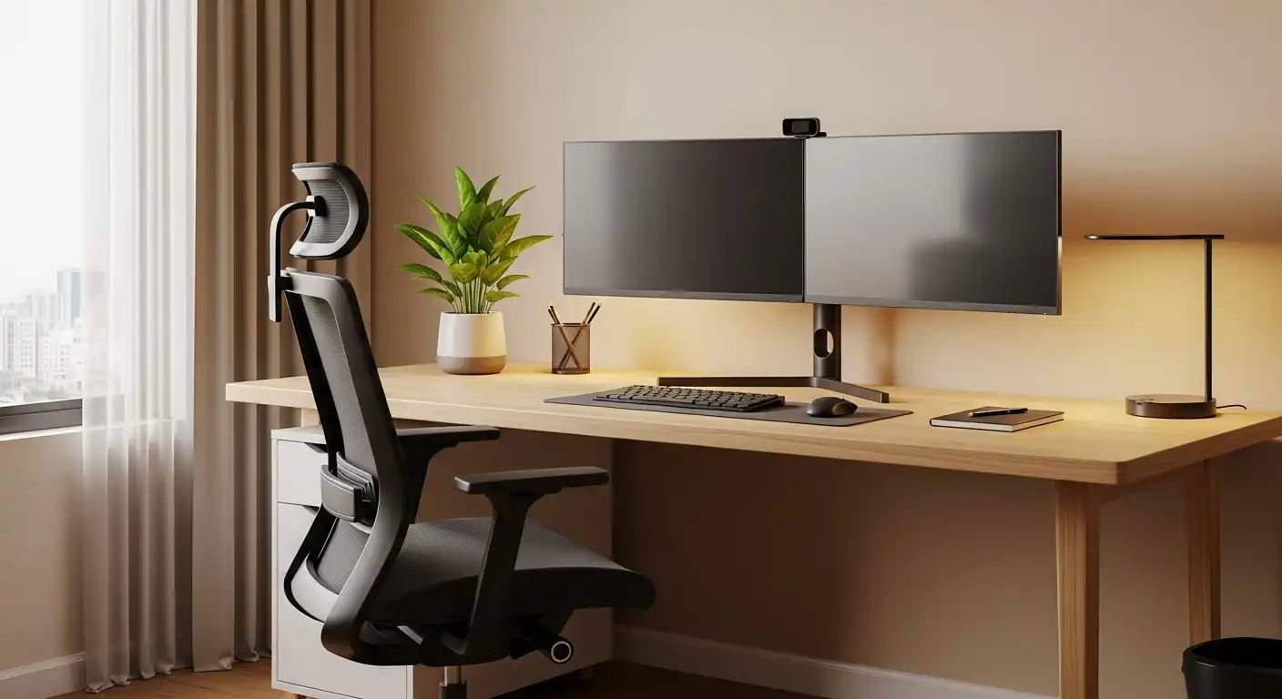 Banner Home Office Furniture Ideas for Bangalore IT Professionals