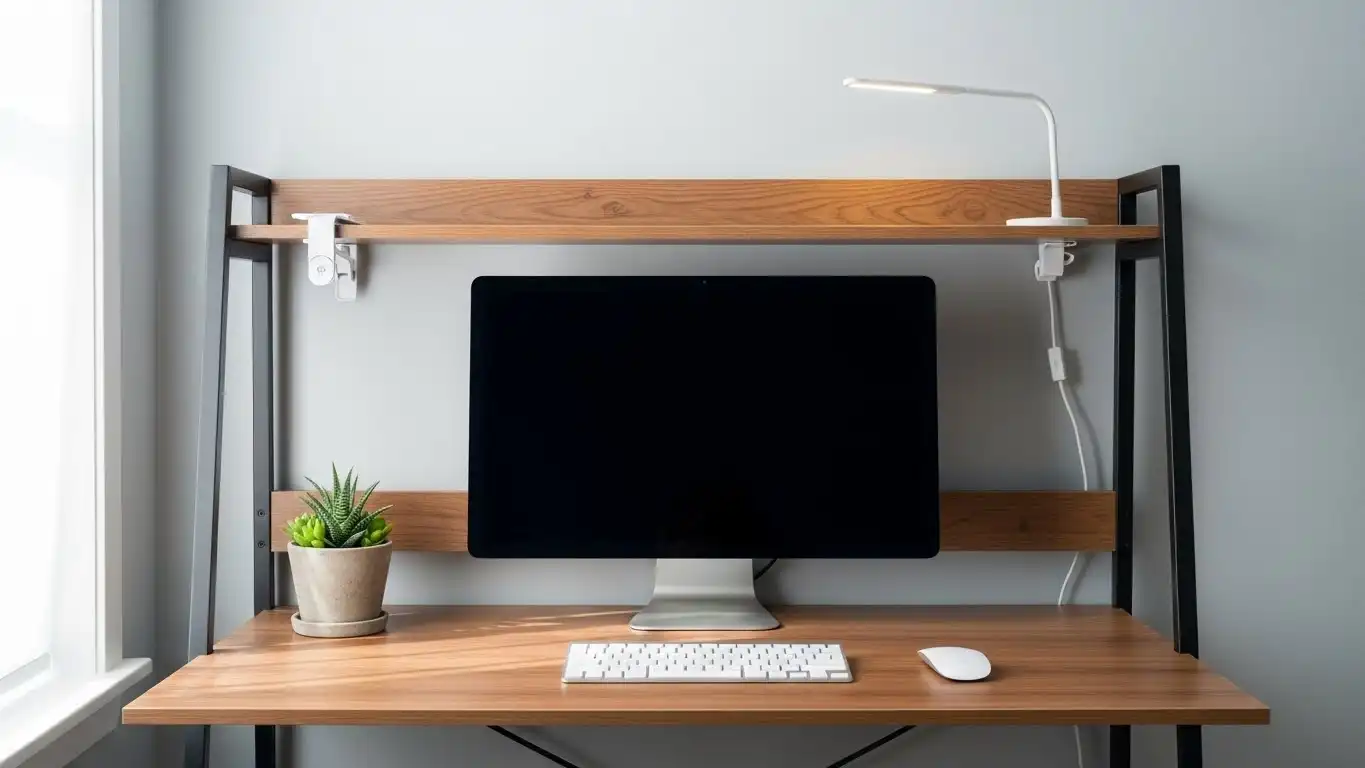 Compact Study Tables With Storage