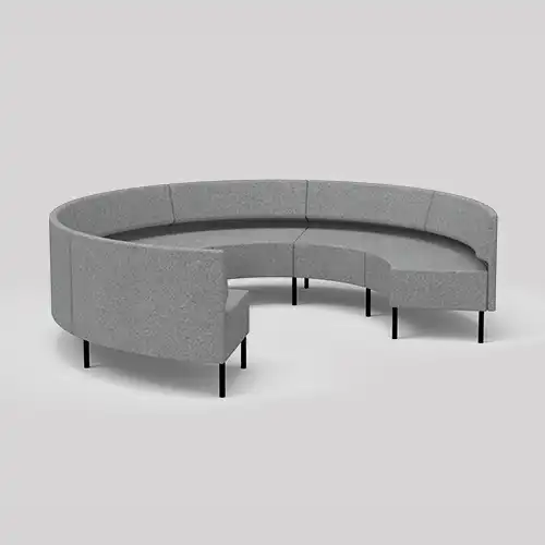 Curved Sofa
