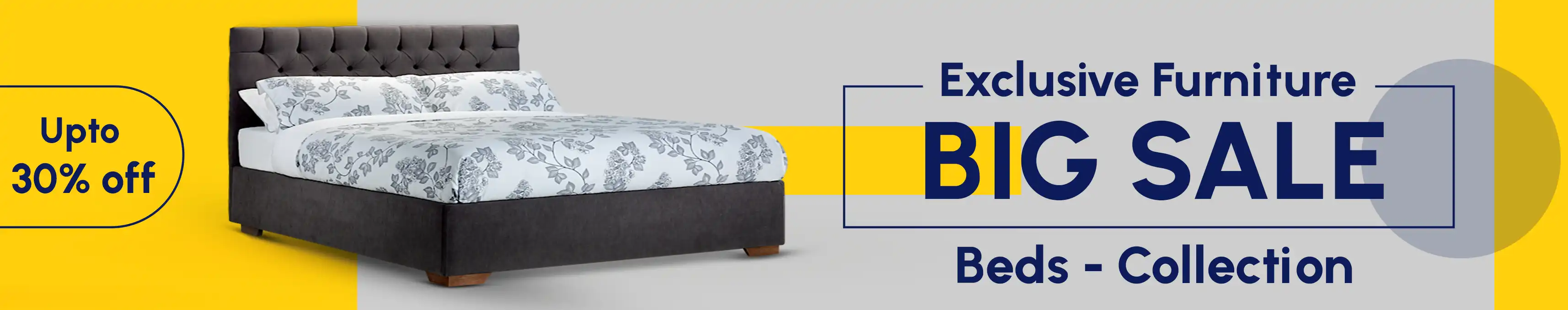 Beds Collection Banner - Woods Royal