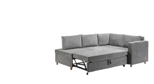 Living Room Furniture - Sofa With Tea Table