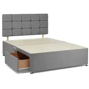 Modern Single Bed With Storage - Woods Royal