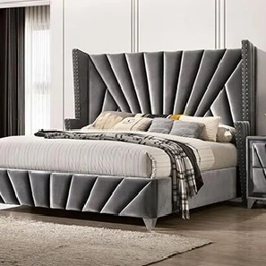 DIAMO Wings King Size Bed - Woods Royal
