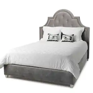 Kings - Upholstered Storage Bed - Woods Royal
