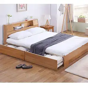 Martin - Side Storage Bed - Woods Royal