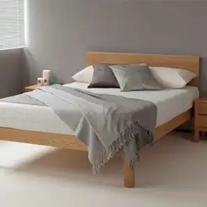 Light Teak - Wooden Bed | Highest Quality @ Affordable Price
