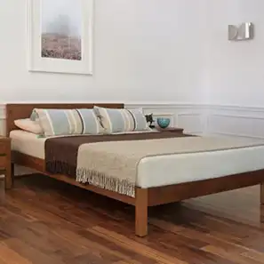 Low Height Bed - Without Storage - Woods Royal