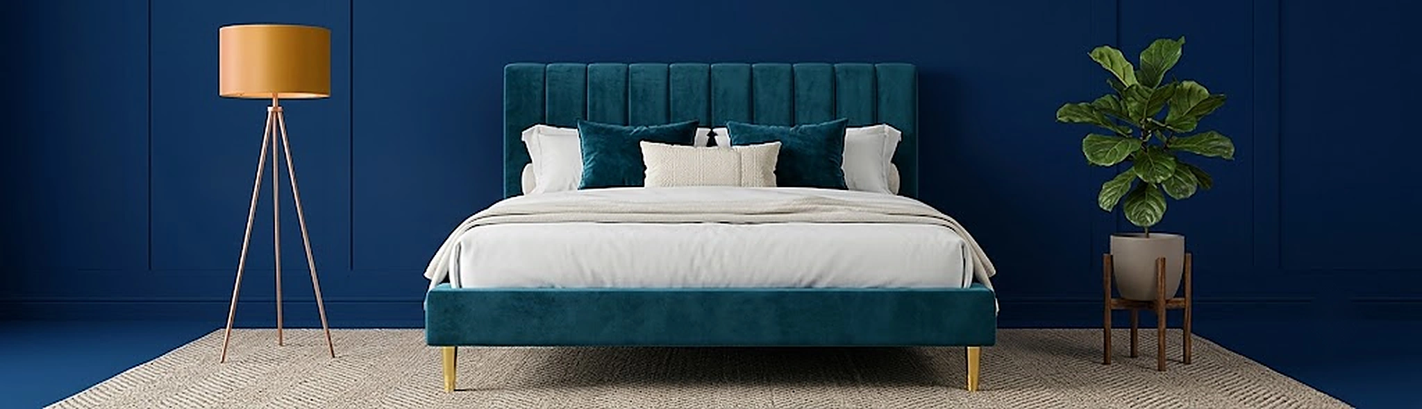 Bed manufacturer in Bangalore – custom wooden and upholstered beds by Woods Royal