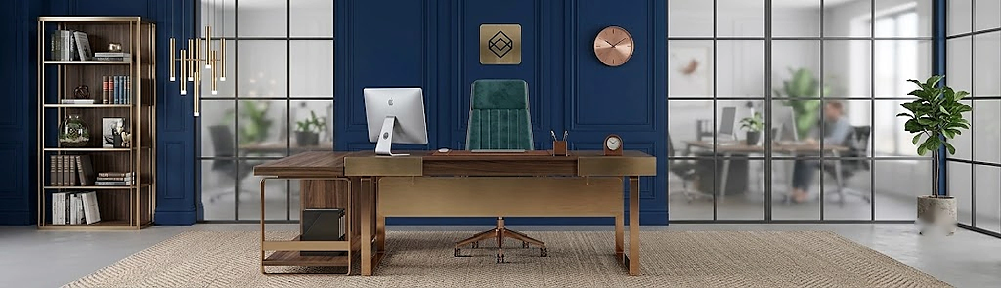 Office furniture manufacturer in Bangalore – ergonomic desks and workstations by Woods Royal