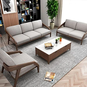 Wooden Sofa Sets 30 Off On Woods