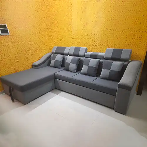 Sofa Bed With Lounger Storage